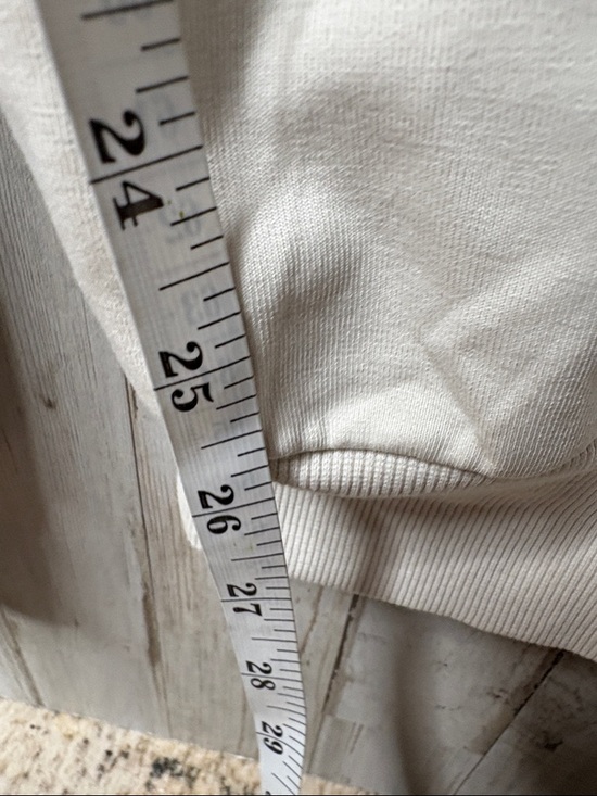 Old Navy Dynamic Fleece High Rise Jogger Pants - Cream Drawstring Waist 2X NWT! - Picture 8 of 14